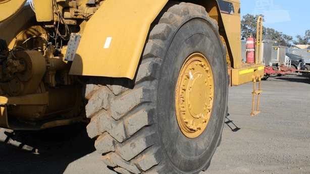 2001 Used Caterpillar 631G Scrapers
