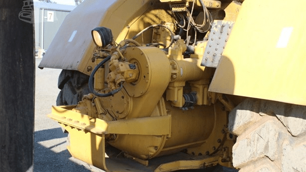 2001 Used Caterpillar 631G Scrapers