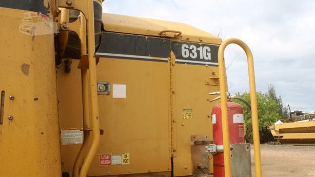 2001 Used Caterpillar 631G Scrapers