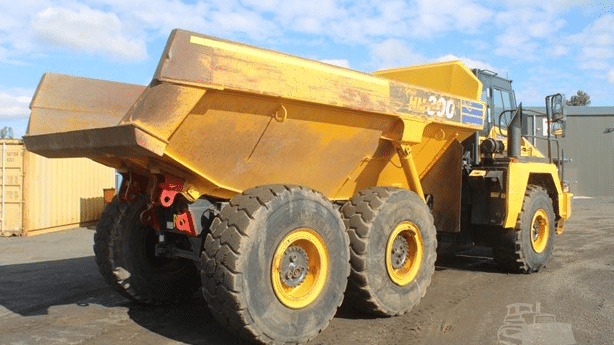 2016 Used KOMATSU HM300-2 Dump Truck