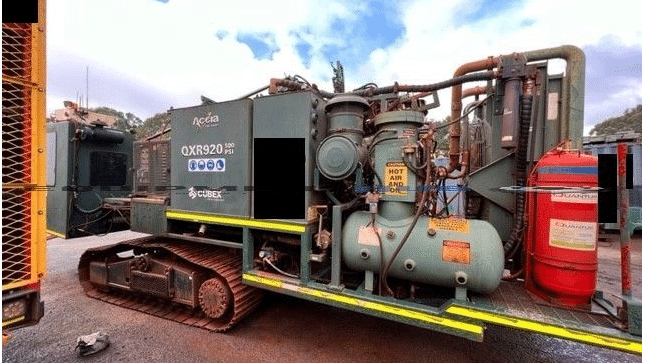 2004 Used Cubex QXR920 Drilling Rigs