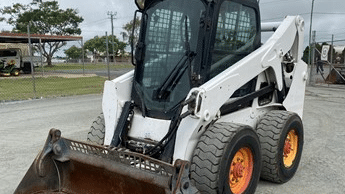 2013 Used Bobcat S650 Skid Steers