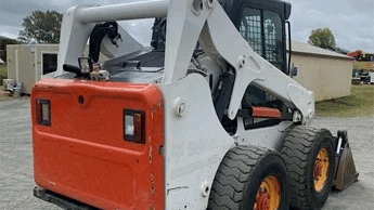 2013 Used Bobcat S650 Skid Steers