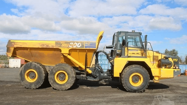2016 Used KOMATSU HM300-2 Dump Truck