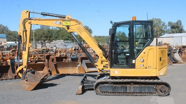 2021 Used Caterpillar 306CR Excavators
