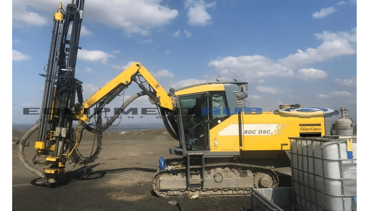 2008 Used Atlas Copco ROC D9C Drilling Rigs