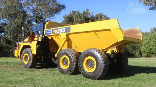 2016 Used KOMATSU HM300-2 Dump Truck