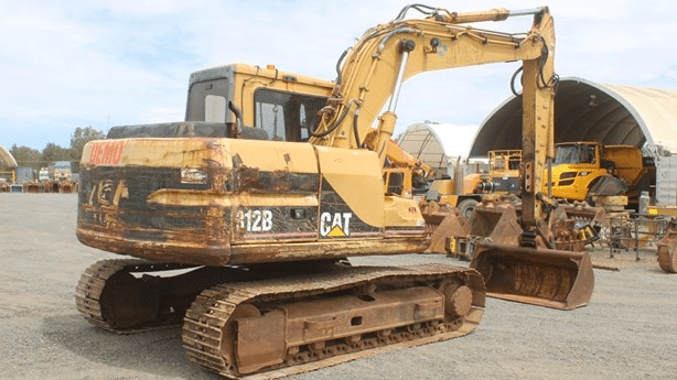 1997 Used Caterpillar 312B Excavators