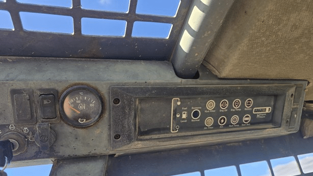 2000 Used Case 1840 Skid Steers