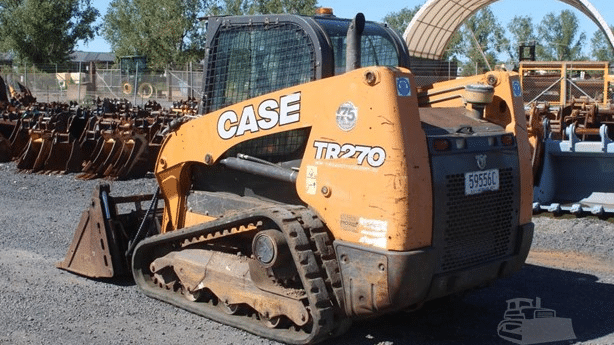 2017 Used Case TR270 Skid Steers
