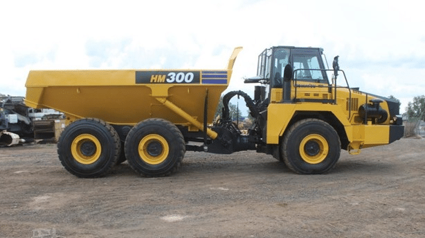 2016 Used KOMATSU HM300-2 Dump Truck