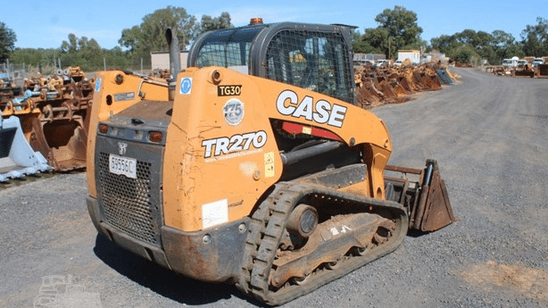 2017 Used Case TR270 Skid Steers