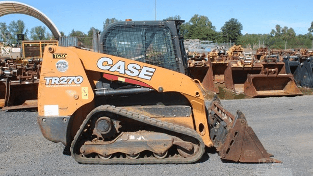 2017 Used Case TR270 Skid Steers