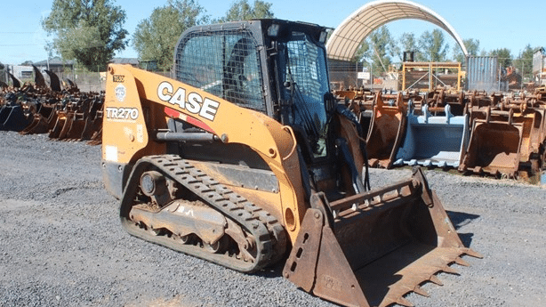 2017 Used Case TR270 Skid Steers