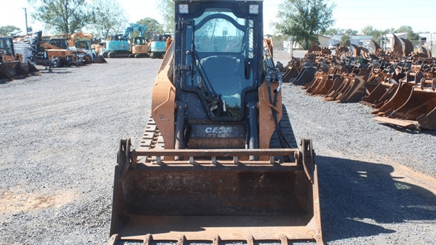 2017 Used Case TR270 Skid Steers