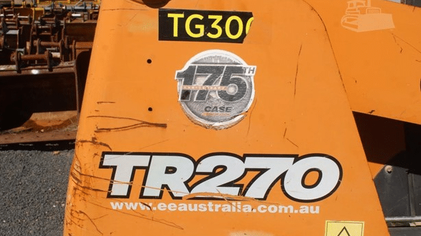 2017 Used Case TR270 Skid Steers