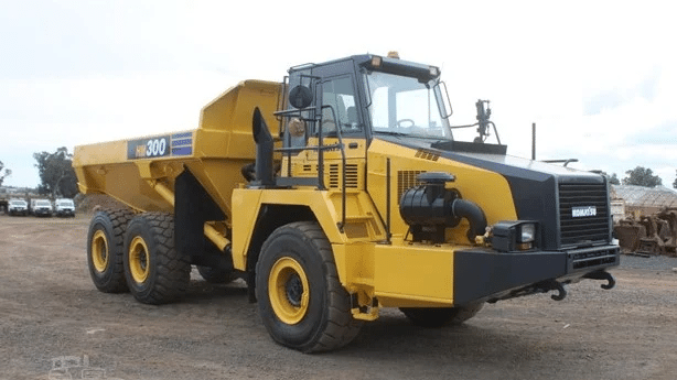 2016 Used KOMATSU HM300-2 Dump Truck