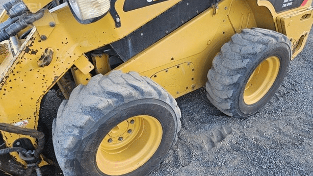 2012 Used Caterpillar 256C Skid Steers