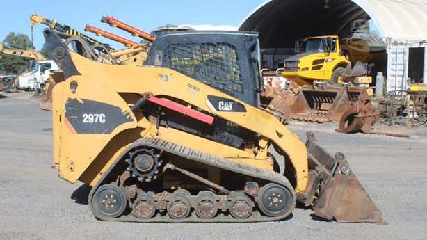 2009 Used Caterpillar 297C Skid Steers