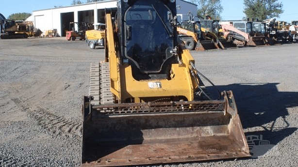 2017 Used Caterpillar 299D2 Skid Steers