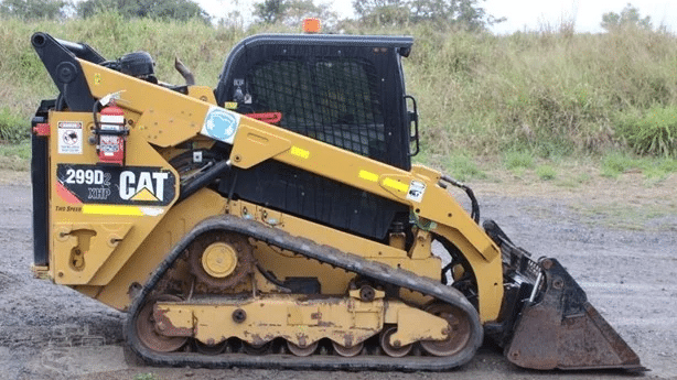 2018 Used Caterpillar 299D2 XHP Skid Steers