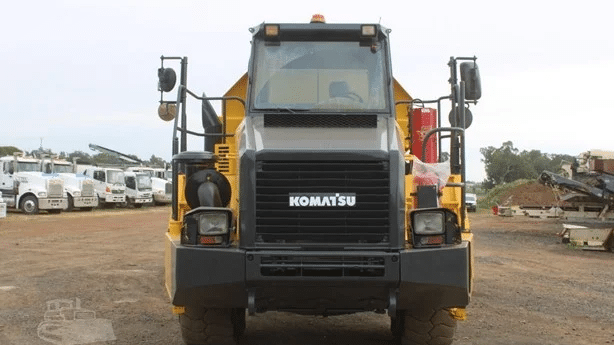 2016 Used KOMATSU HM300-2 Dump Truck
