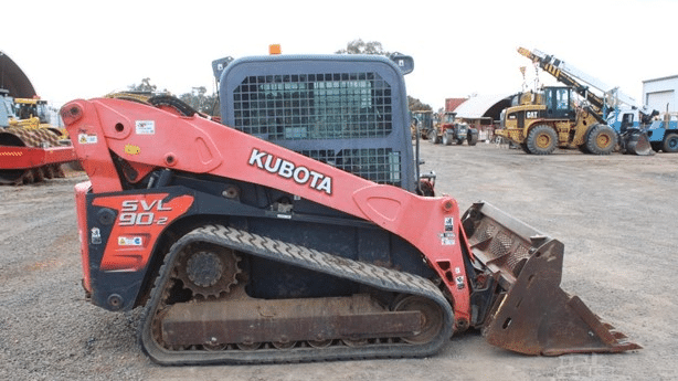 2015 Used Kubota SVL90-2 Skid Steers