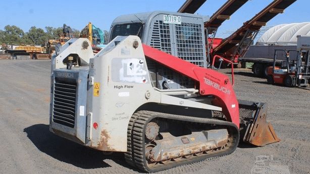 2014 Used Takeuchi TL12 Skid Steers