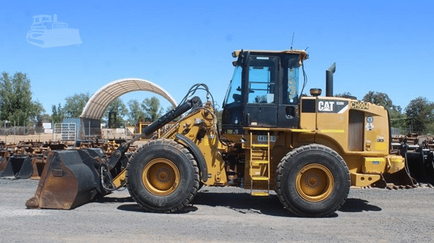 2011 Used Caterpillar 930H Loaders