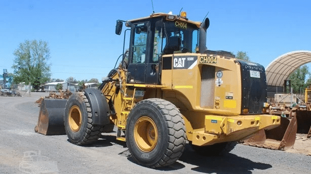 2011 Used Caterpillar 930H Loaders