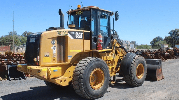 2011 Used Caterpillar 930H Loaders