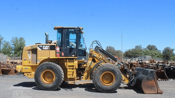 2011 Used Caterpillar 930H Loaders