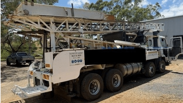 Used Bourne 1250 Rig House Drilling Rigs