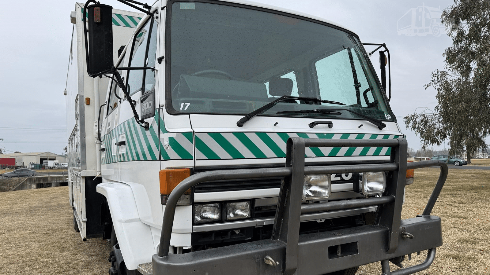 1990 Used Isuzu FTR800 Service Truck
