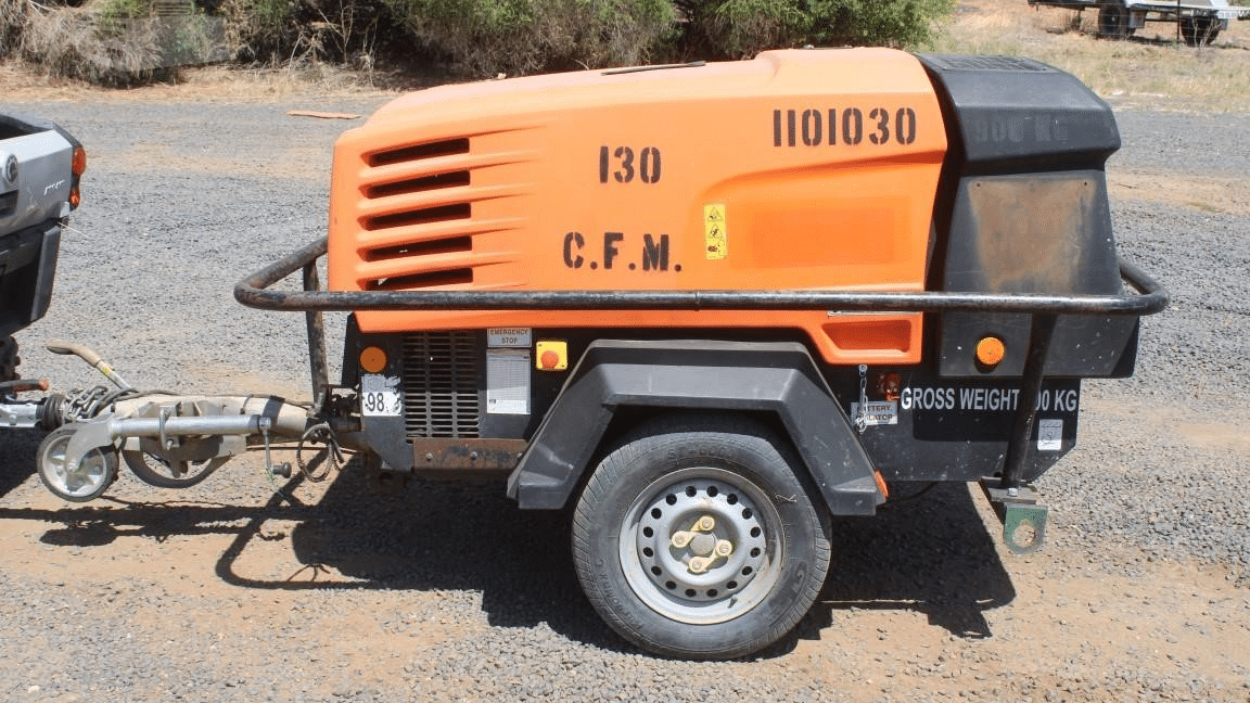 2011 Used Doosan 7/41+ Air Compressors