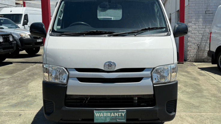 2015 Used Toyota Hiace Van