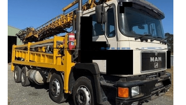 Used UDR 650 Drilling Rigs