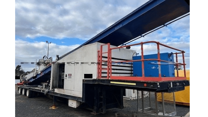 Used American Augers DD90-DD140 HDD Drilling Rigs