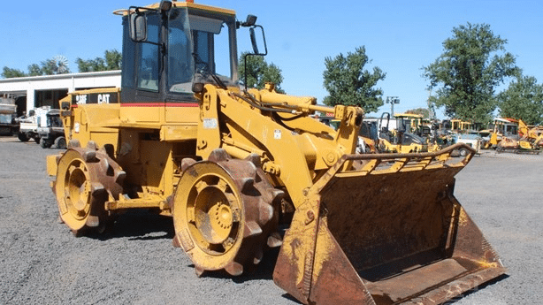 1995 Used Caterpillar 938F Loaders