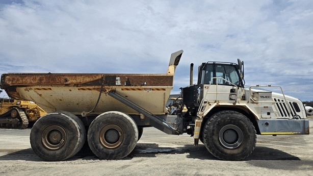 2011 Used Terex TA400 Dump Truck