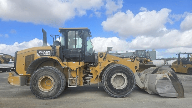 2018 Used Caterpillar 950GC Loaders