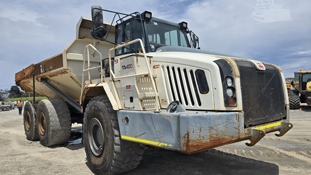 2011 Used Terex TA400 Dump Truck