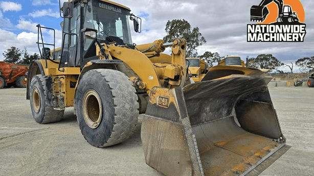 2010 Used Caterpillar 950H Loaders