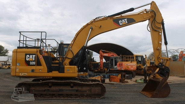 2018 Used Caterpillar 320 Excavators