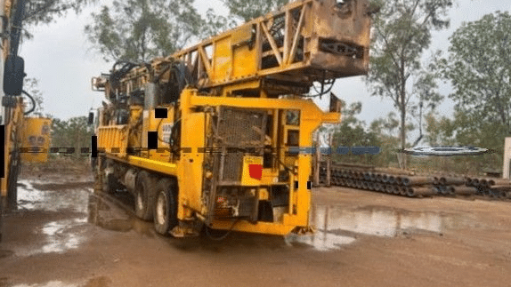 2005 Used Sandvik UDR 1000 Drilling Rigs