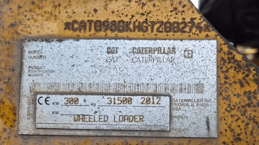 2012 Used Caterpillar 980K Loaders