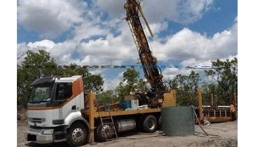 1996 Used UDR 650 Drill Rig Drilling Rigs