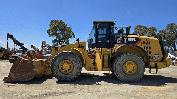 2011 Used Caterpillar 980K Loaders