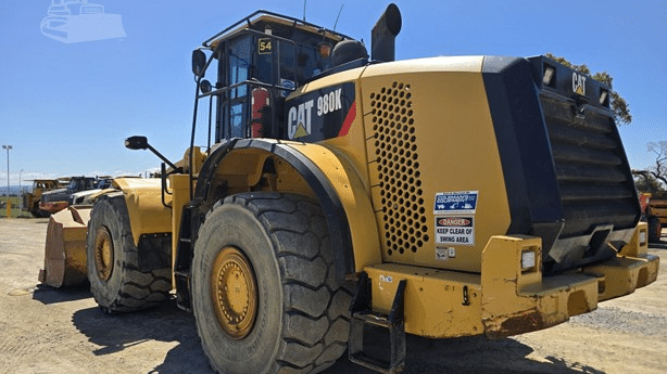 2011 Used Caterpillar 980K Loaders