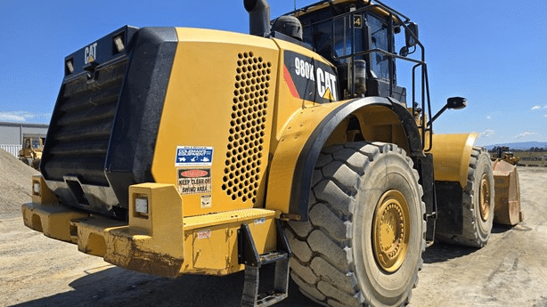 2011 Used Caterpillar 980K Loaders